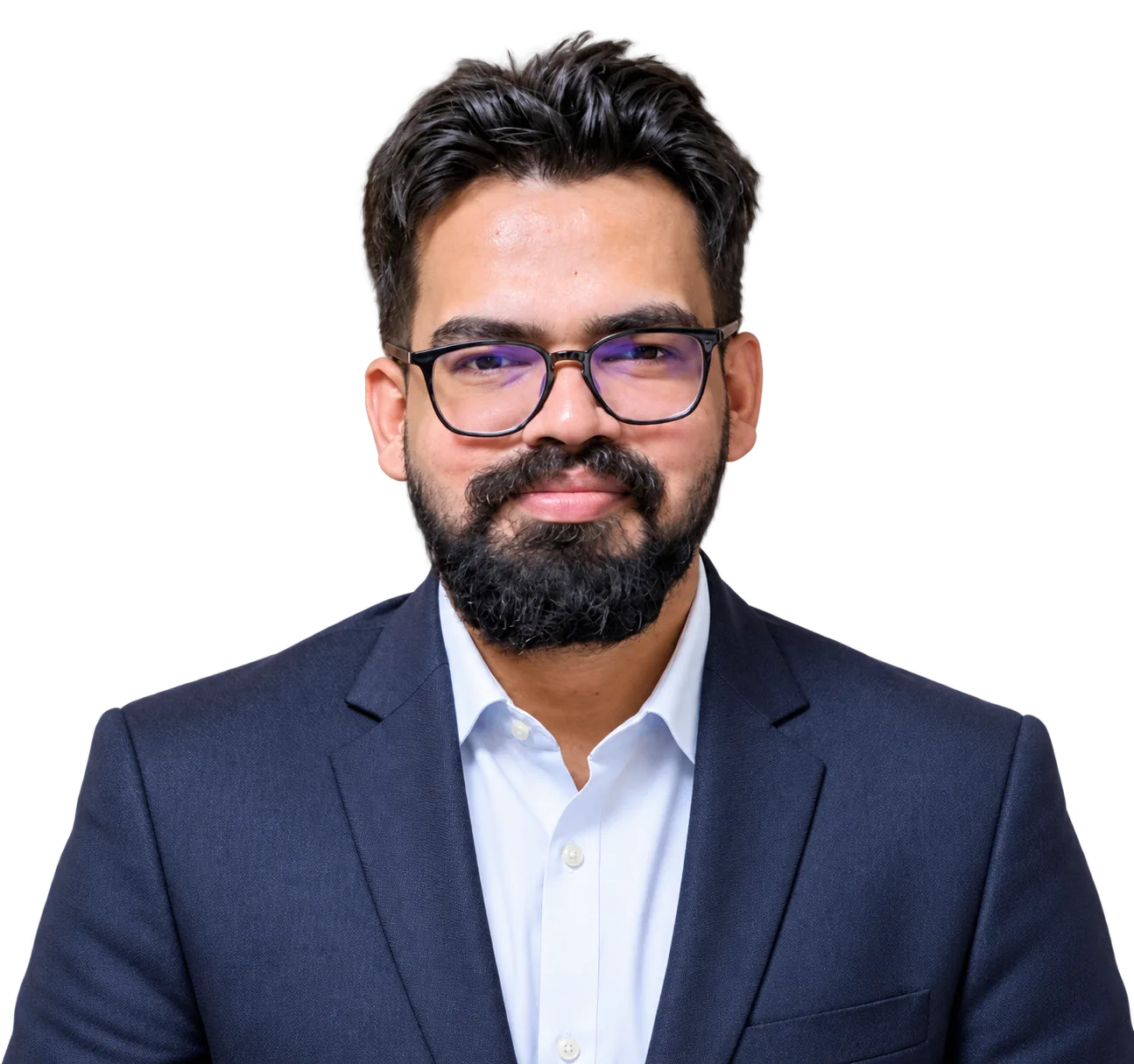 Portrait of Dr Sreenivasa Narayana Raju